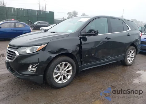 2020 Chevrolet Equinox Awd Lt 1.5L Turbo from USA, damaged, VIN 2GNAXUEV6L6210570